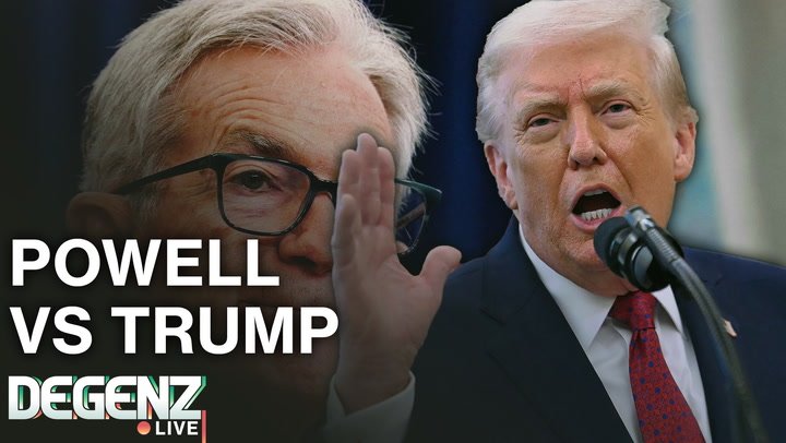 Market Focus: A16z raise $15B! Jerome Powell vs Trump! Crypto remains flat! Special Guest: Dudas! and the Liquidity Outlook