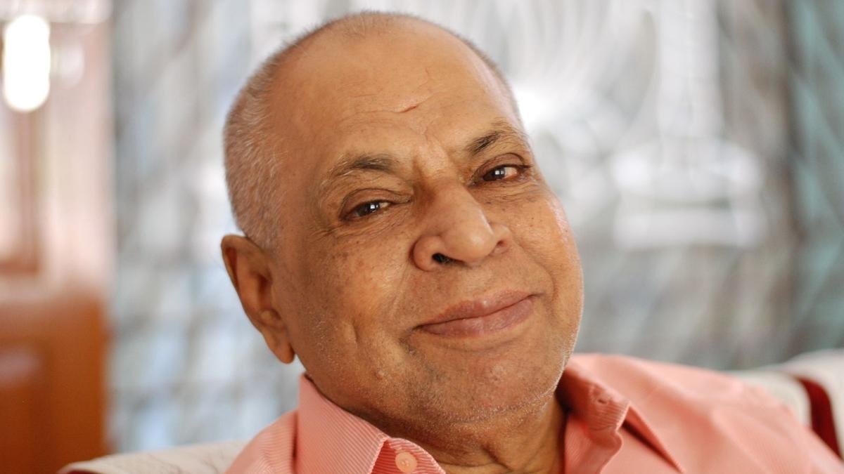 Keralam cultural icon Jayapala Menon passes away