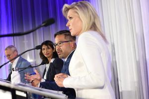 3 Takeaways — and One Notable Absence — from Last Night's Mississauga Mayoral Debate