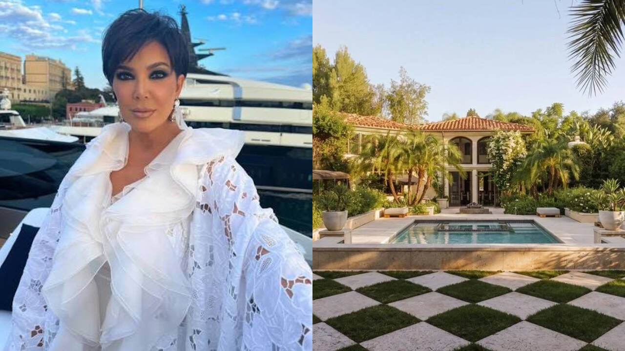 Kris Jenner Relists Hidden Hills Mansion for $11.25m After $2m Price Cut