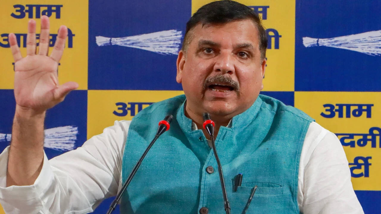 AAP to Skip Opposition March to EC Office Over SIR Row Following Fast-Moving Developments