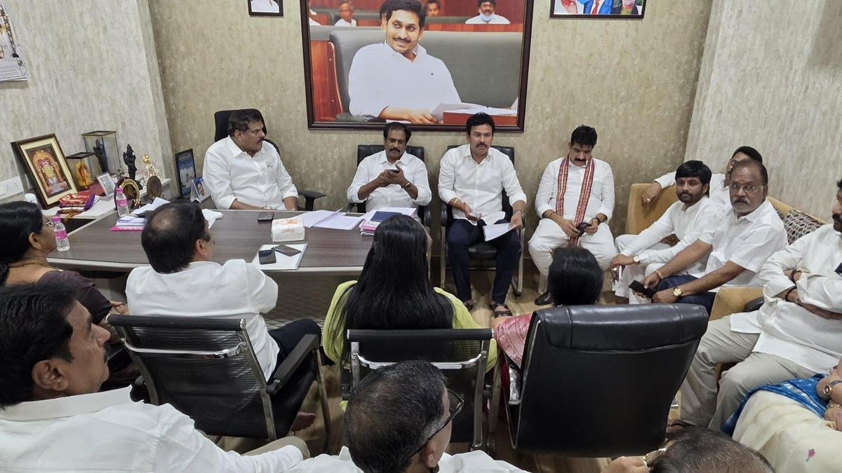 YSRCP Gears Up for GVMC Elections: Jagan's Party Eyes Urban Stronghold