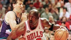 Michael Jordan's 'Last Dance' Jersey Sells for Record $12.3M at Auction