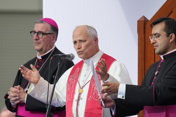 Pope calls assisted dying 'false compassion' at Lourdes; meets clergy sexual abuse survivors