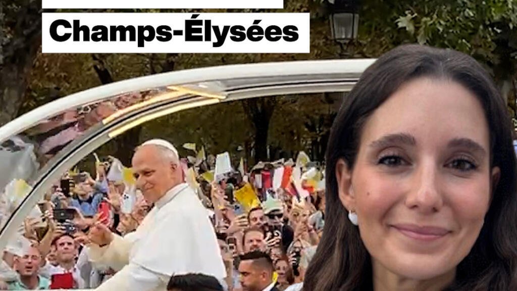 Pope Leo XIV 600,000 people gather for Mass on the Champs-Élysées