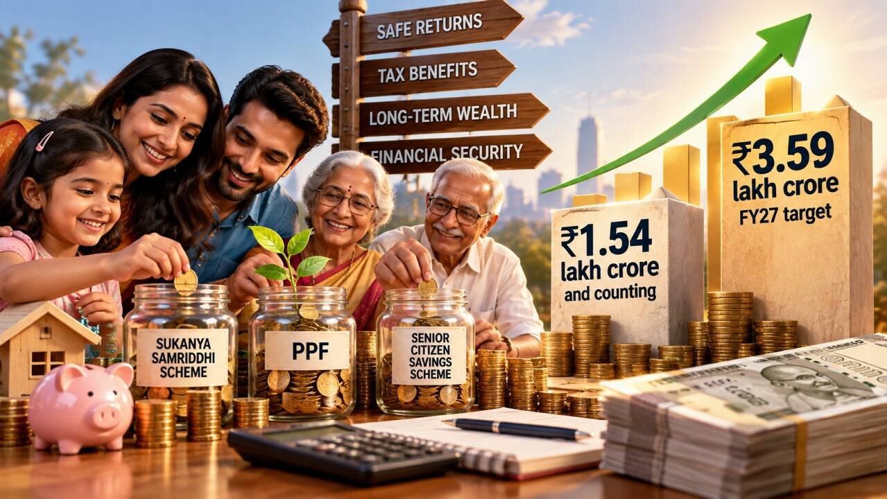 Developing Story: Rs 1.54 lakh crore and counting: Why Indians still choose PPF, SSY, SCSS