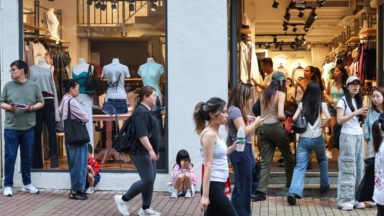 Enterprise Tech Shift: Consumer spending picks up in Hong Kong, with retail sales rising 5.6% in August and the Scaling Frontier