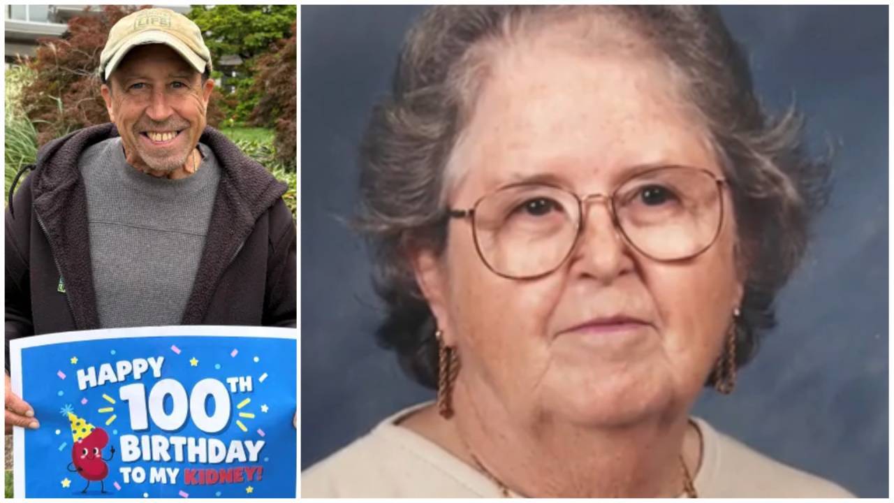 Developing Story: Man marks 100th birthday of kidney donated by mom 48 years ago