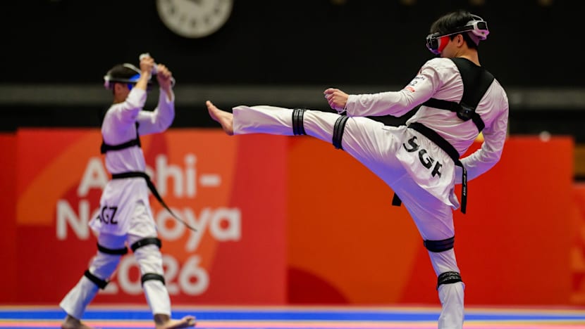 Global Perspective: Singapore's Darren Yap clinches virtual taekwondo bronze at Asian Games