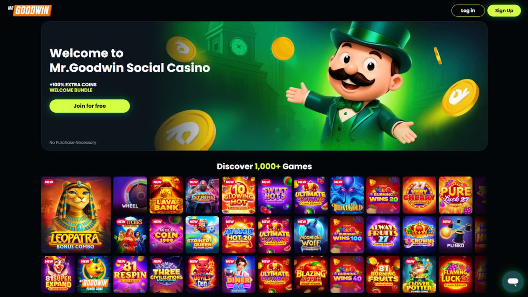 5 New Social Casinos With Free Sweeps Coins Worth a Spin This Saturday