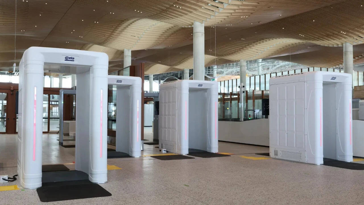 Enterprise Tech Shift: Government mandates full body scanners at 8 airports; no timeline yet, trials on and the Scaling Frontier