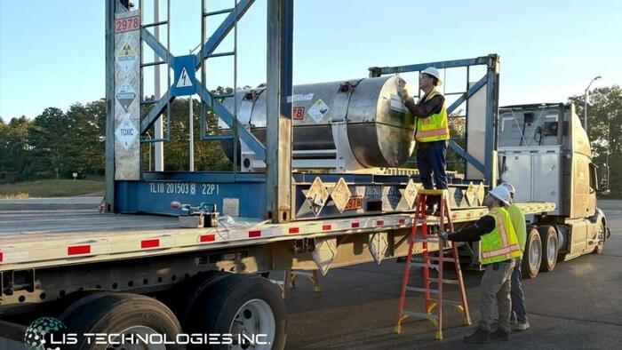 Uranium Returns to K-25: NANO-Backed LIST Takes First UF6 Shipment, Igniting US Laser Enrichment Race