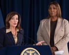 Developing Story: New York governor Kathy Hochul criticizes how Cornell sexual assault case was handled – video