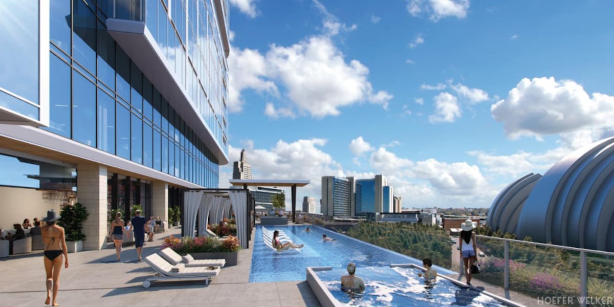 33-story Apartment Complex, Hotel Proposed in Crossroads Takes Additional Steps Forward