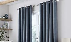 Dunelm's 'stylish' thermal curtains 'prevent draughts' as energy bills set to rise