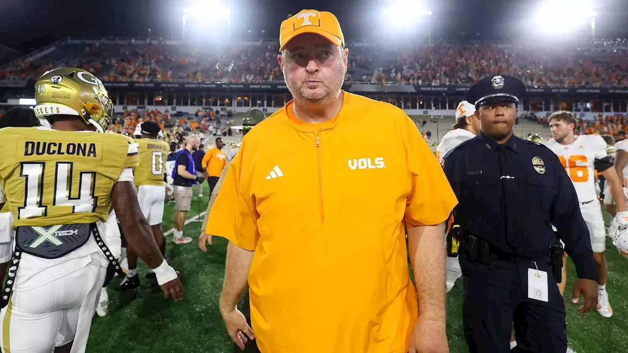 Tennessee Football Will Reportedly Be Without One of Their Offensive Weapons