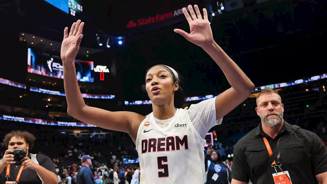 After All That Noise, Angel Reese’s WNBA Finals Dream Quietly Came True