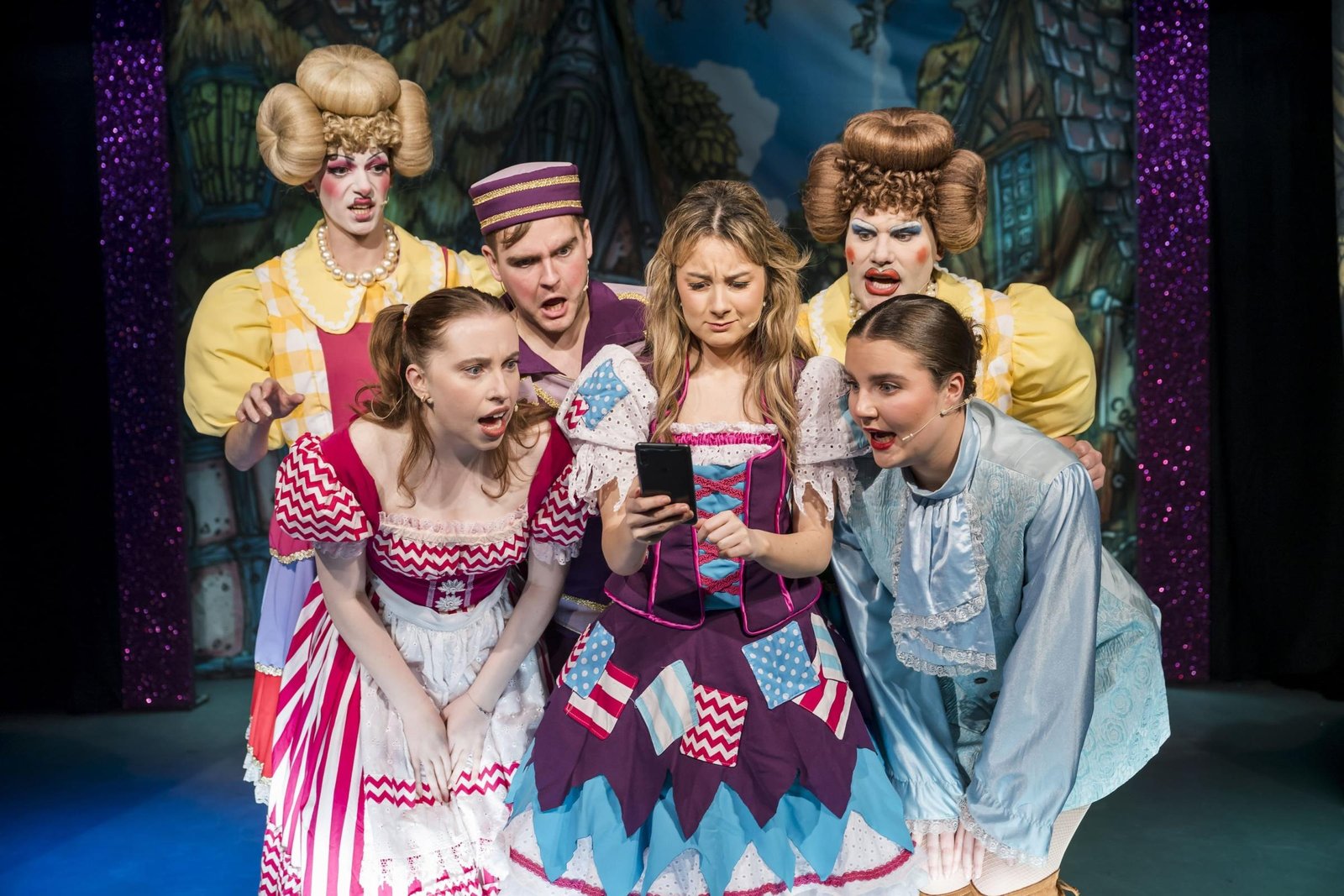 ‘Fabulously filthy’ panto brings bawdy fairy tale to Worcester