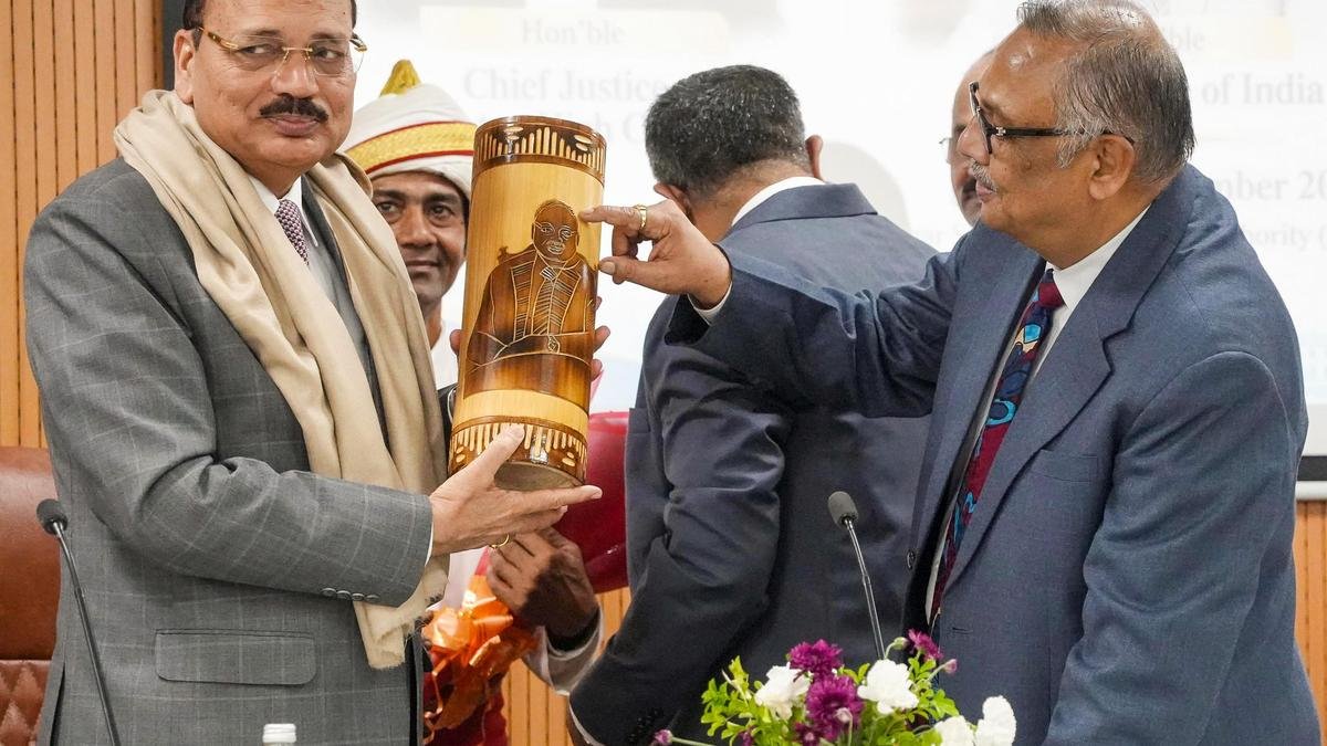 CJI Surya Kant: Justice Must Reach the Vulnerable, Not Just Courtrooms