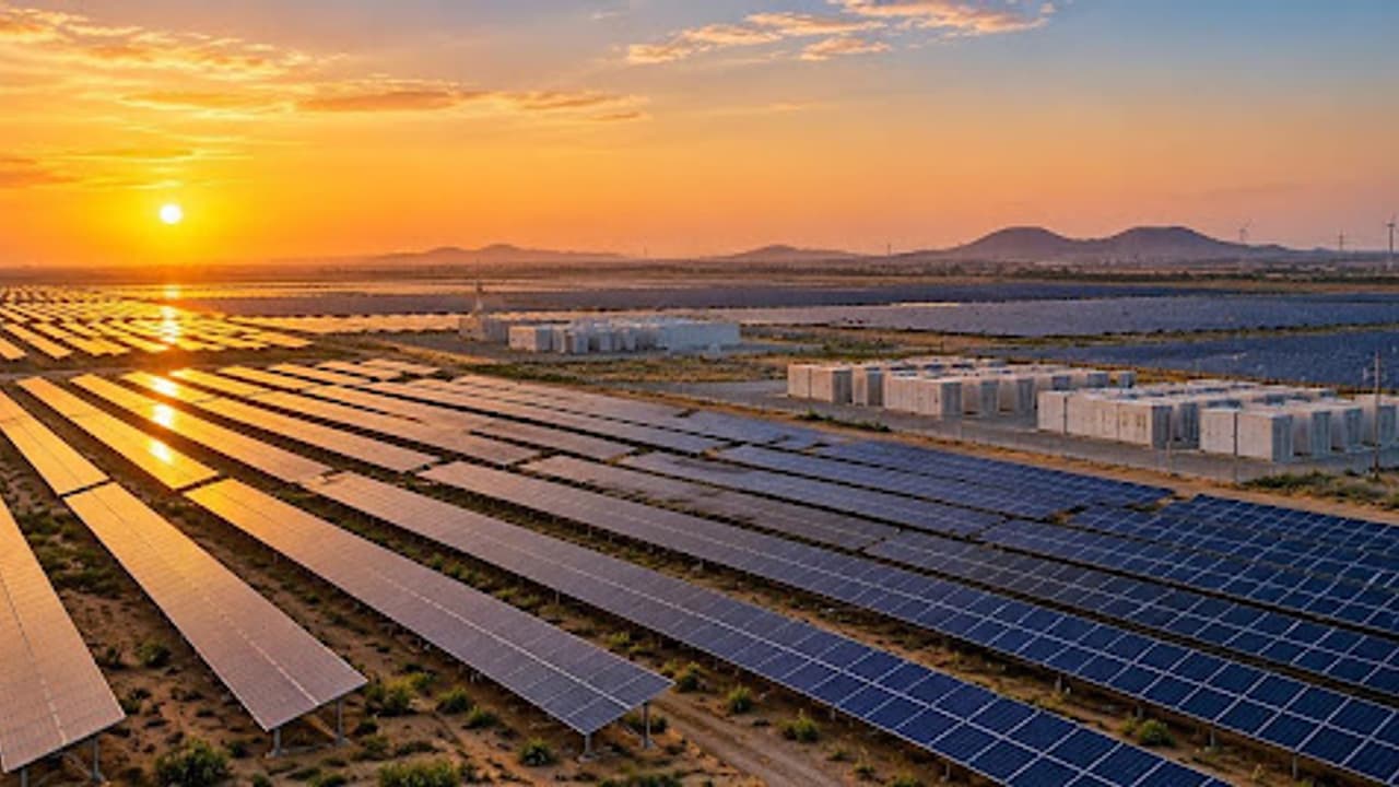 Commodities Outlook: The Oil Executive Building a Solar Farm Bigger Than London as Global Supply Balances Shift
