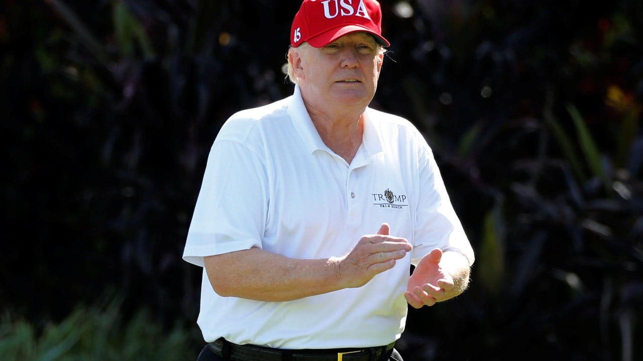 Trump Wants to Turn His Florida Golf Course Into Presidential Retreat