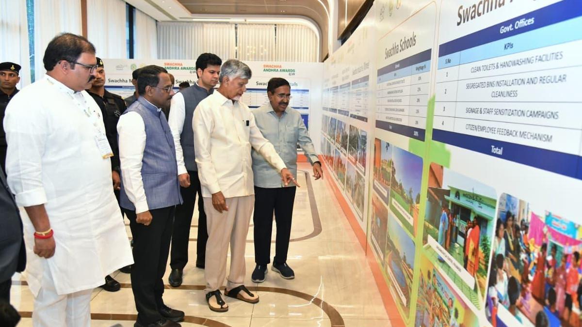 Enterprise Tech Shift: Andhra CM Chandrababu Naidu calls for people’s participation to make  cleanliness a social movement and the Scaling Frontier