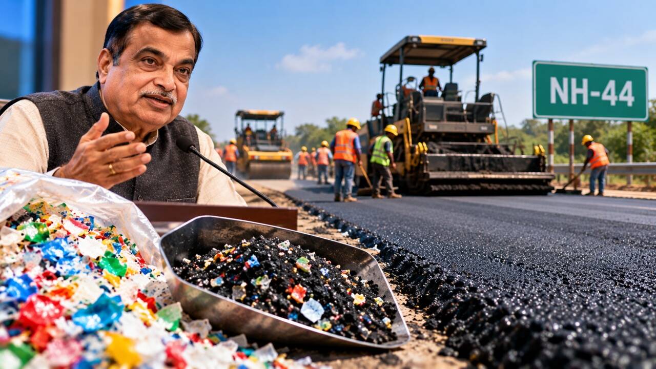 International Briefing: Gadkari backs IIT tech; waste plastic used in bitumen for NH-44 for first time