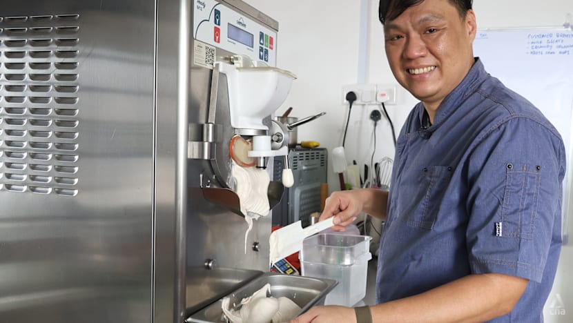 Developing Story: Why Chronos Chan puts seaweed, soy sauce and Sichuan pepper in gelato – and what drives his unusual creations