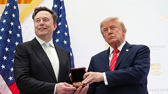 Modern-day Thomas Edison': Trump Awards Elon Musk Top US Science Medal