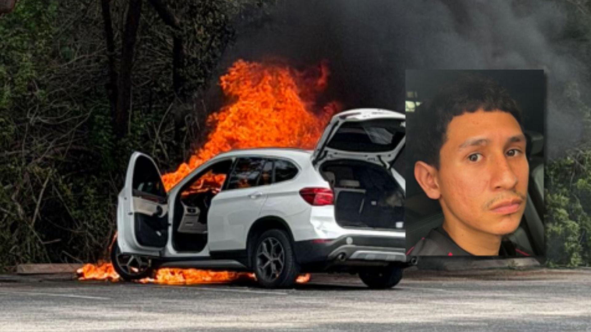 Naples Vehicle Fire Leads to Arrest of Man Accused of Driving With Suspended License