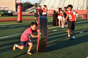 Belton Special Services Students Take Field for Night of Champions
