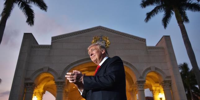 Trump Says He Wants to Turn Florida Golf Course Into Retreat 'for All Future Presidents