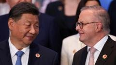 Australia Caught in Crossfire: China's Military Rise vs. Trade Dependence
