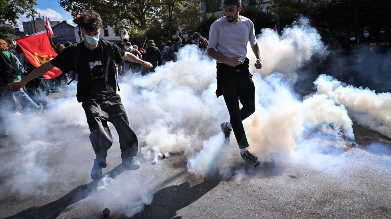 Global Perspective: French school protests spread as fires, blockades deepen unrest