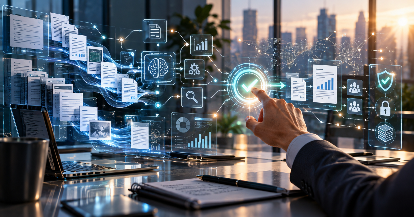 AI Reshapes Professional Services Around Trust and Business Outcomes