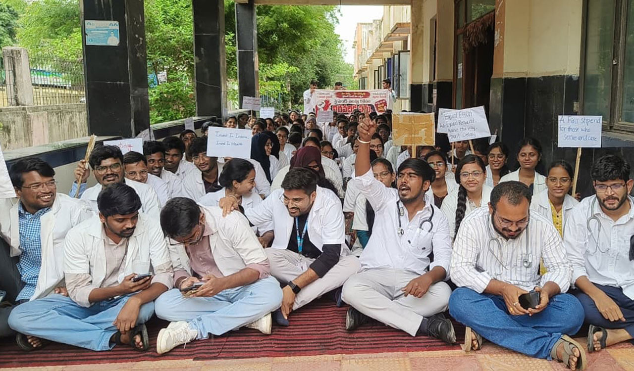 Osmania Medical College Junior Doctors To Launches Strikes on On Monday Over Training and Infrastructure Issues as Regional Tensions Surge