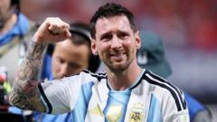 Messi to End Argentina Career in Benin Friendly: What's Next for the 39-Year-Old?
