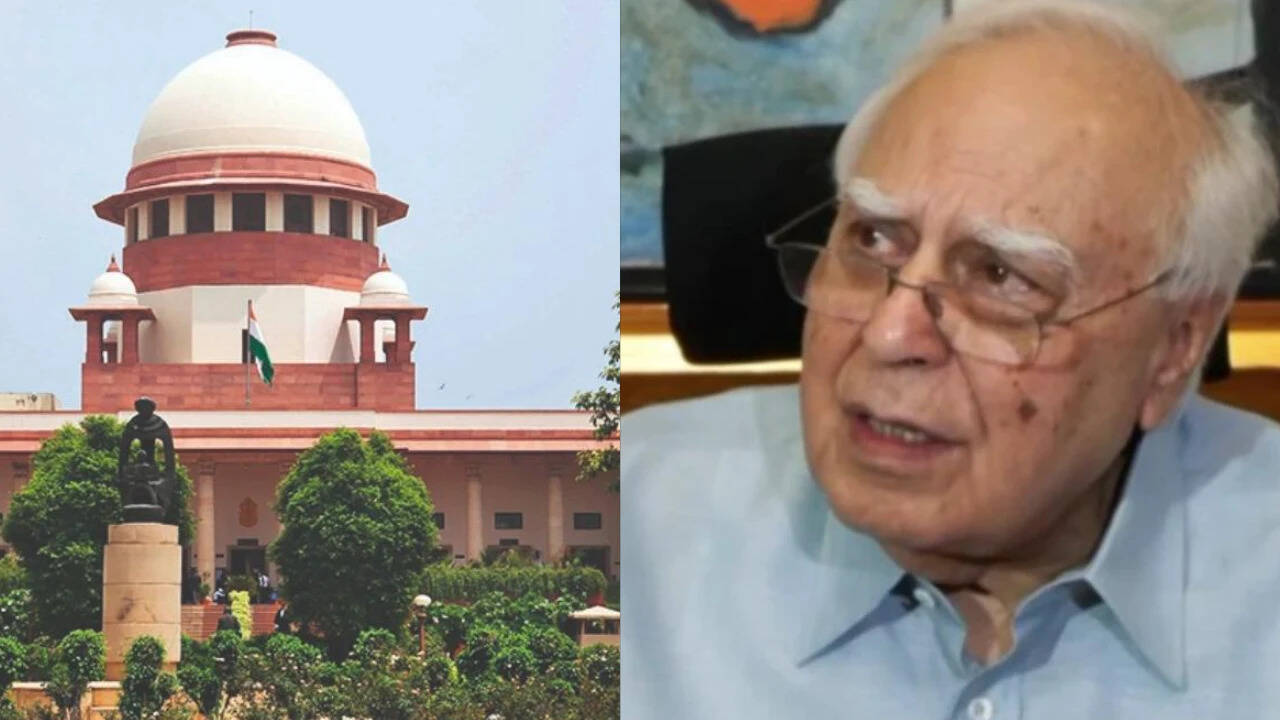 Your Confidence Is Most Vital': SC to Kapil Sibal After His 'no Faith' Remark