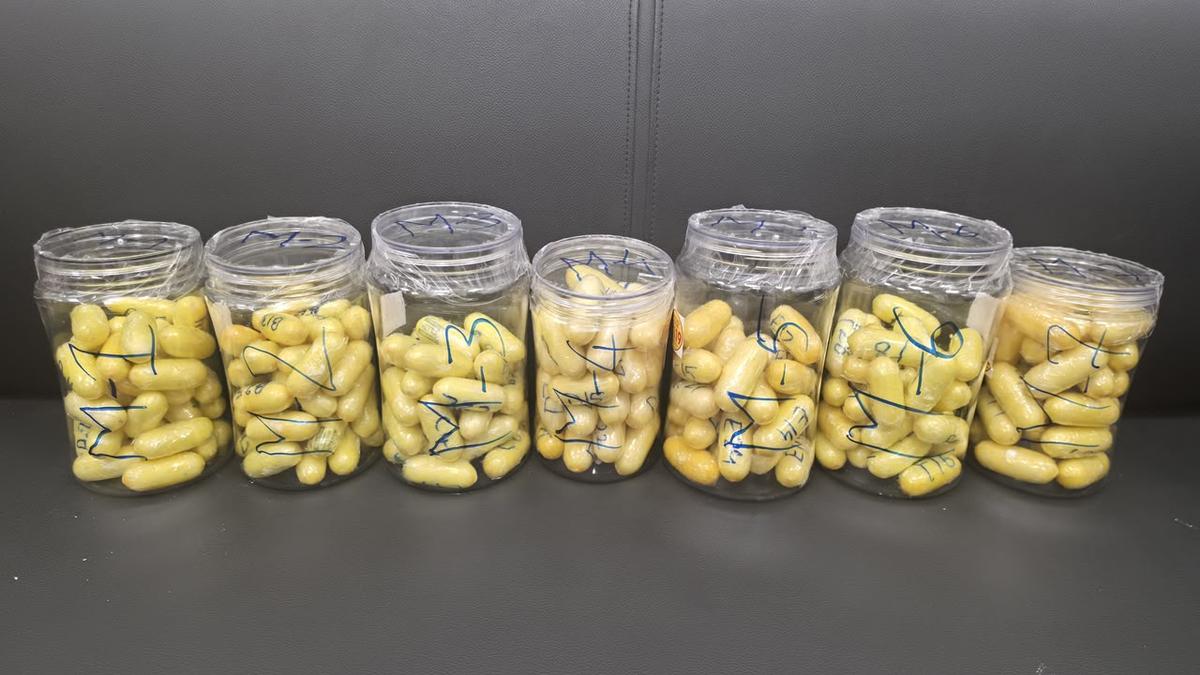 Breaking: 4.9 kg Cocaine Worth ₹24.5 Crore Seized at Hyderabad Airport