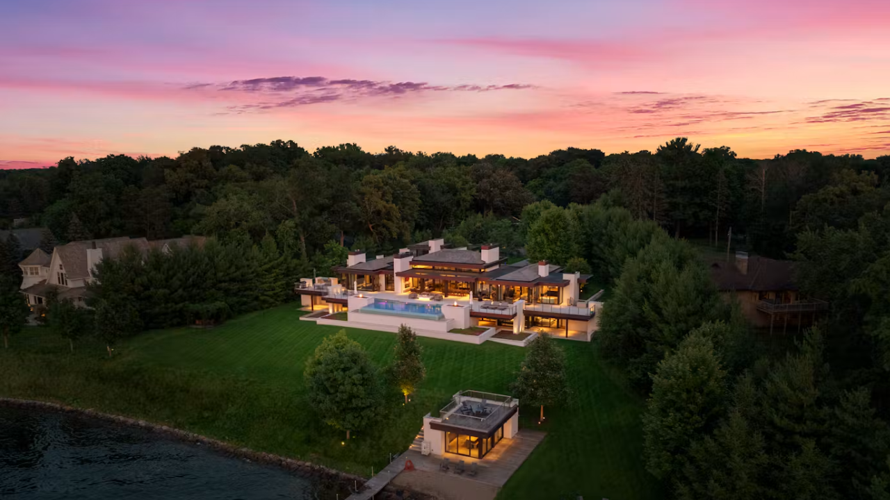 Lake Minnetonka Estate Bought for $3.45m in 2013 Now Sells for $18.25m, Sets Record