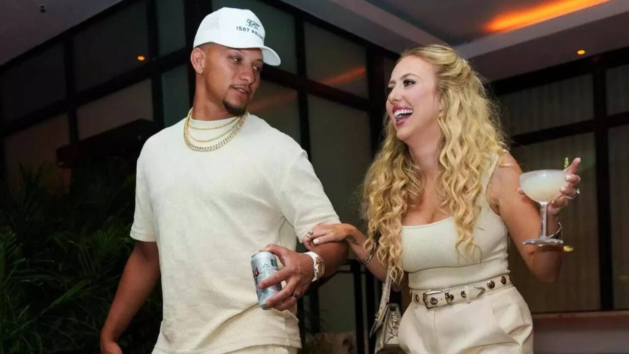 How Brittany Mahomes Helped Patrick Mahomes Stay Grounded As an NFL Star
