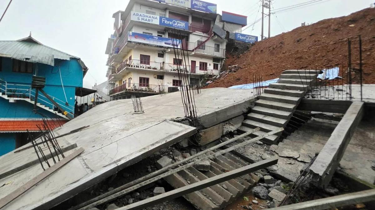 Miracle in Kerala: School Auditorium Collapses in Fierce Winds, No Casualties Reported