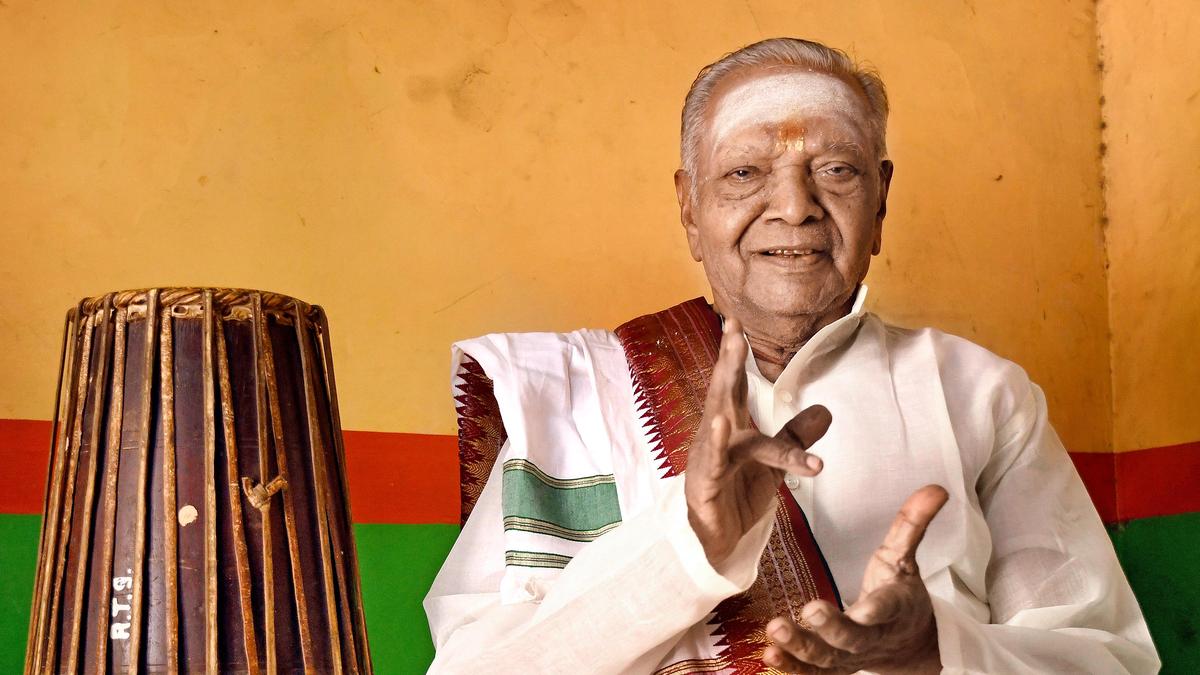 Global Perspective: Carnatic percussionist Tiruchi R. Thayumanavan passes away