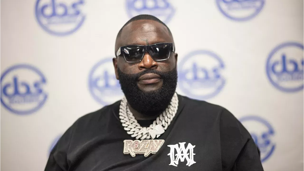 Rick Ross Arrested in Miami on Domestic Violence Battery Charge