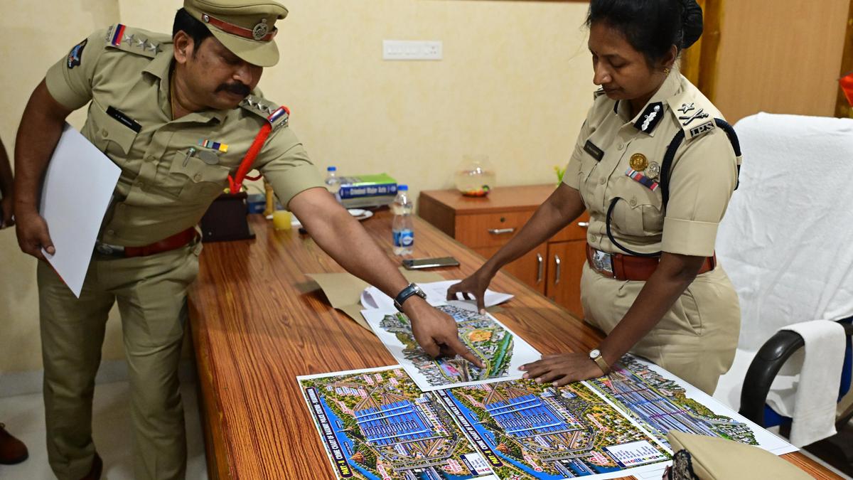 IGP Conducts Surprise Security Review at Vijayawada Railway Station