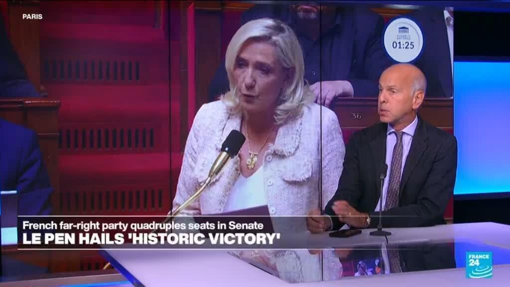 French Senate elections: What next after far right surge?