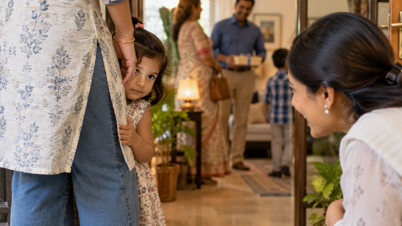 Toddler Hides but Peeks? Psychology Says They're Juggling 2 Feelings at Once