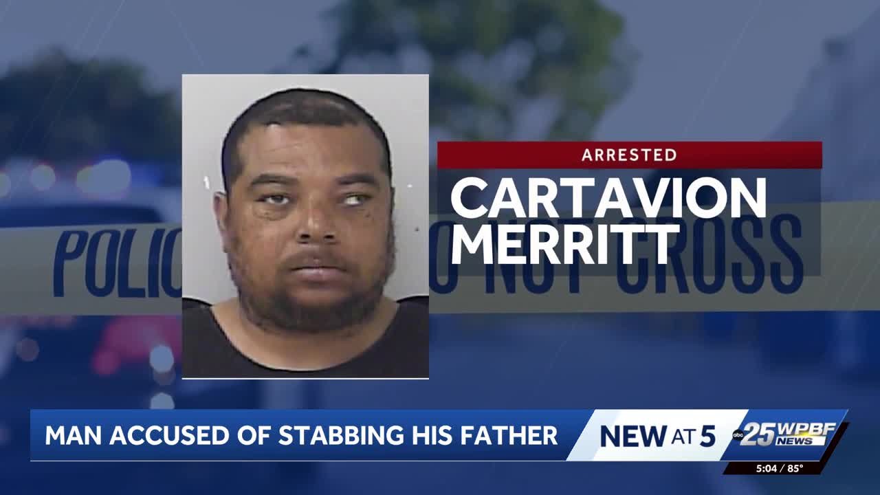 Florida Man Stabs Father Three Times, Tells Police He Wanted Him Dead