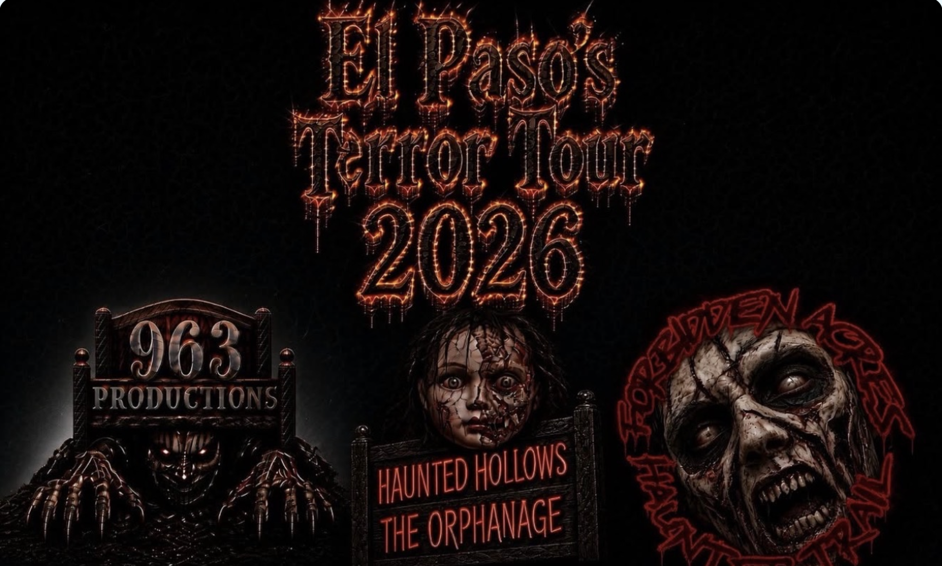 Forbidden Acres Unleashes 'Terror Tour' with Community Twist – Get Ready to Scream!