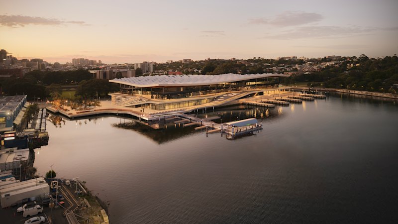 How Long Sydney Fish Market Visitors Will Have to Wait for a Ferry Wharf